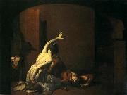 Joseph wright of derby The Tomb Scene oil painting artist